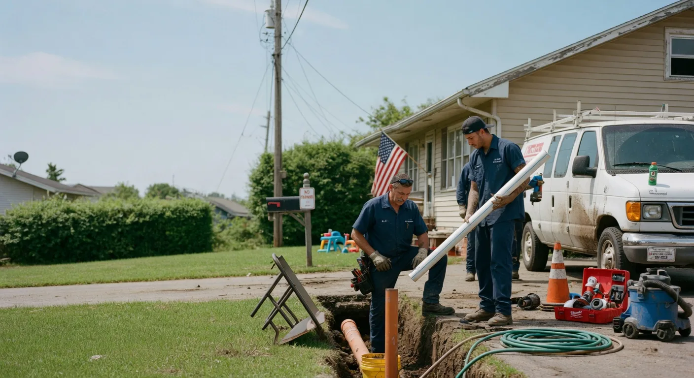 Drain Cleaning in Santa Fe, TN